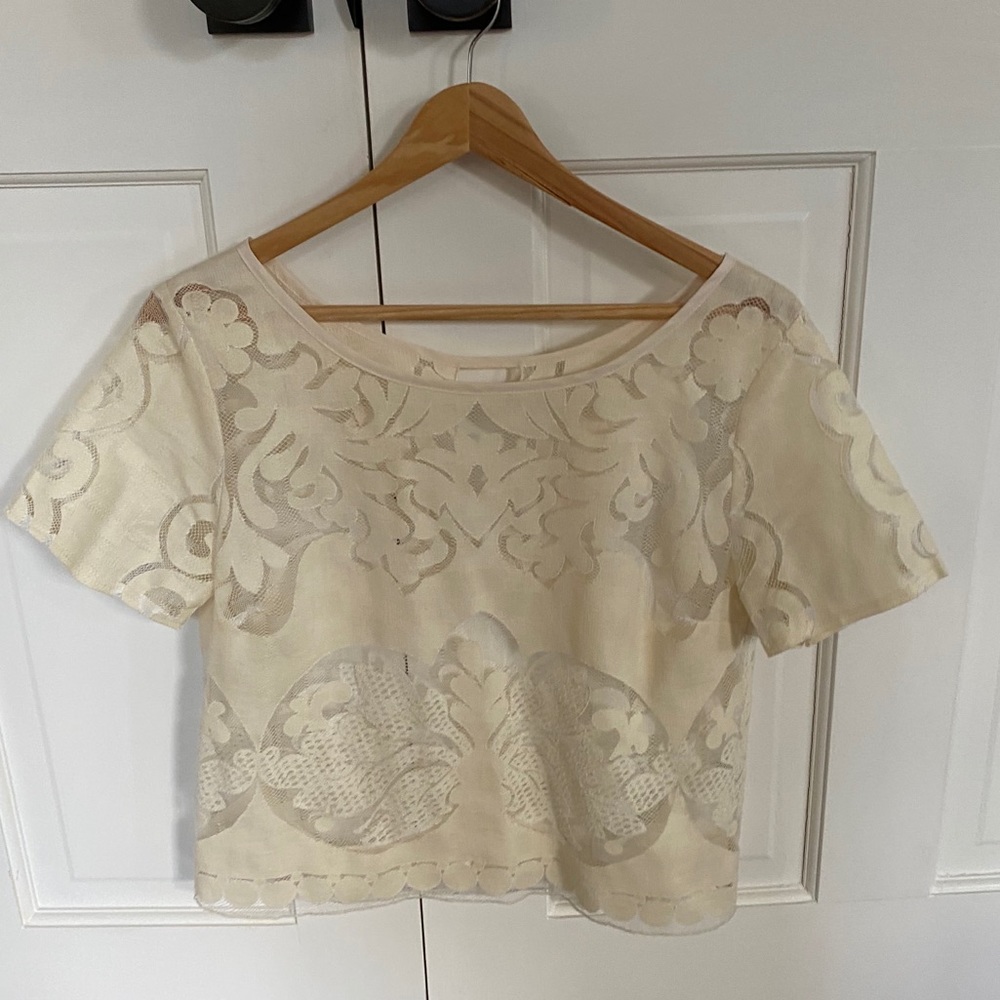 Lovely lace top